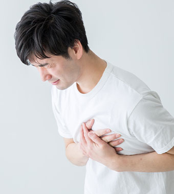 労作時の息切れ