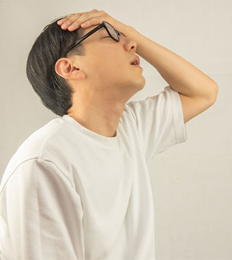 糖尿病の合併症による症状