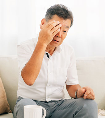 糖尿病性網膜症