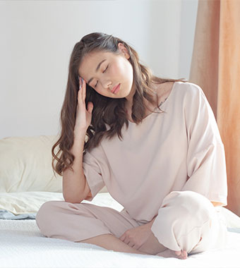 日中に現れる症状