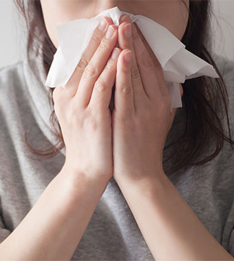 アレルギー性鼻炎・副鼻腔炎