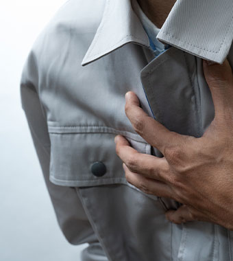 息苦しい・呼吸困難とは