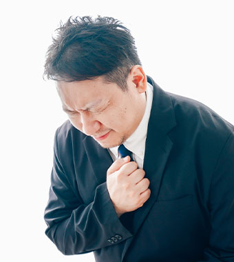 循環器系の原因