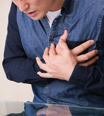 胸が痛い・胸痛とは