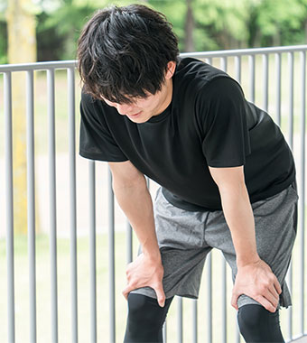 間質性肺炎の症状