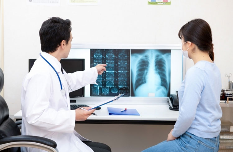 胸の中でポコポコと音がする