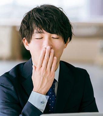 いびき・寝ている時に呼吸が止まる原因