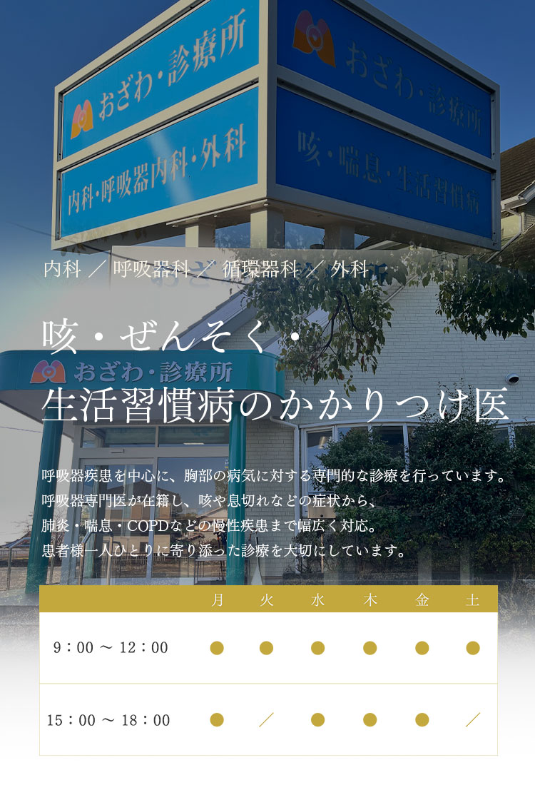 病院看板,病院正面写真